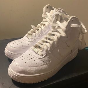 Nike Mid Air force 1s